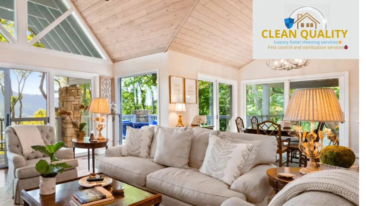 خدمات فندقية للمفروشات الفاخرة