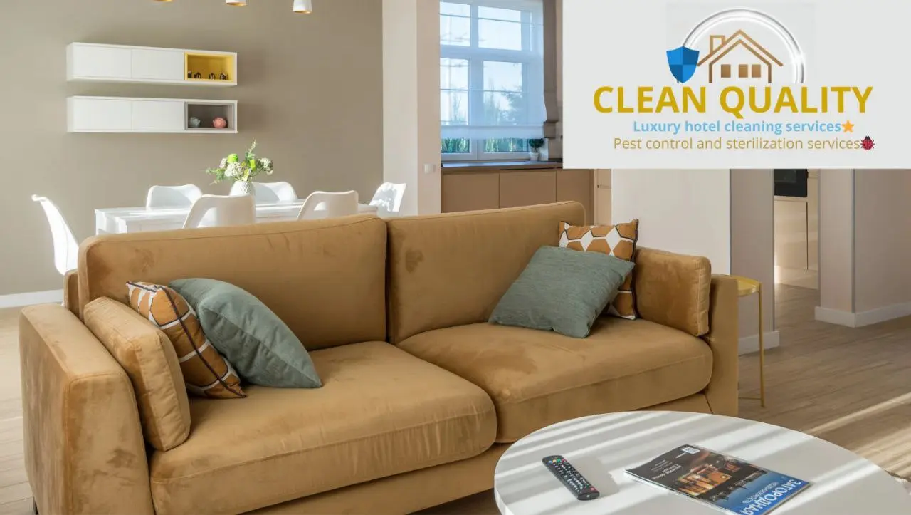 افضل شركة تنظيف المفروشات الفندقية