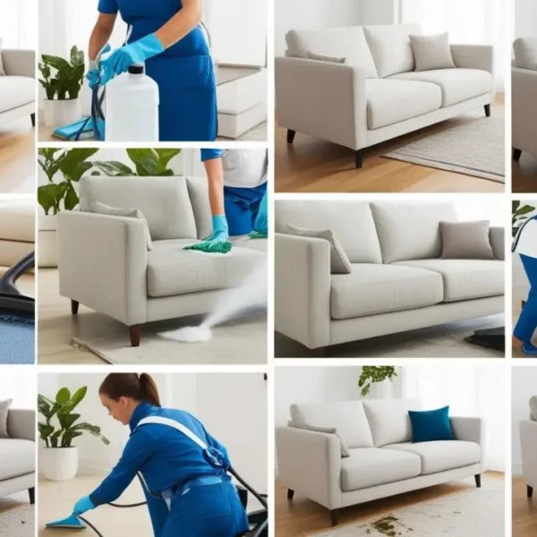 أفضل خدمات تنظيف المفروشات بالبخار