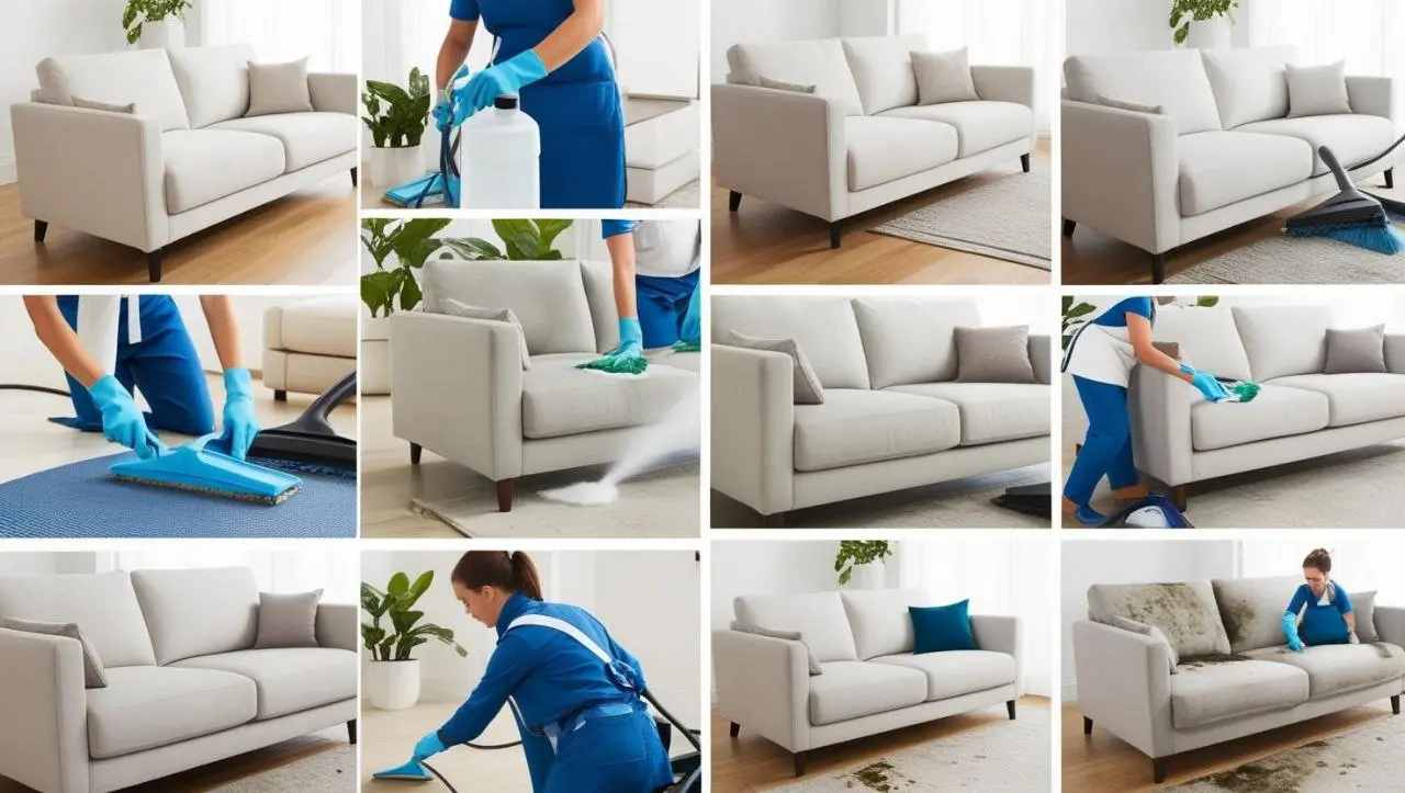 أفضل خدمات تنظيف المفروشات بالبخار