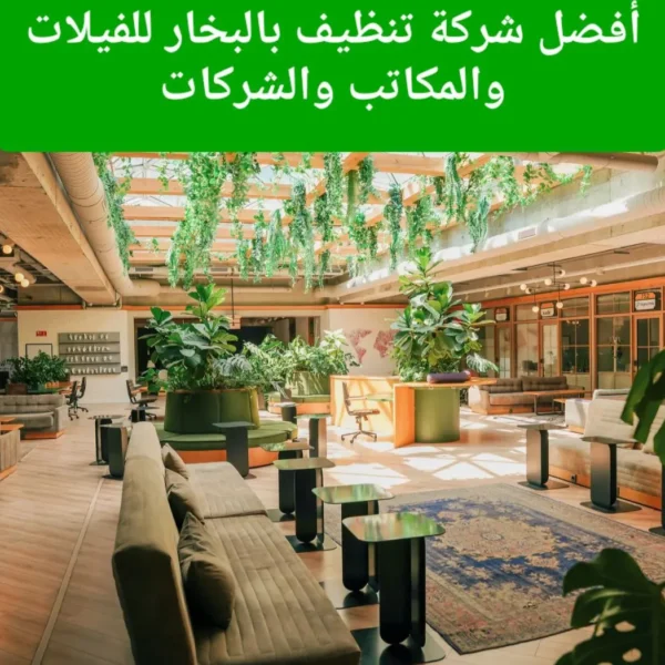 افضل شركة تنظيف كنب بالبخار