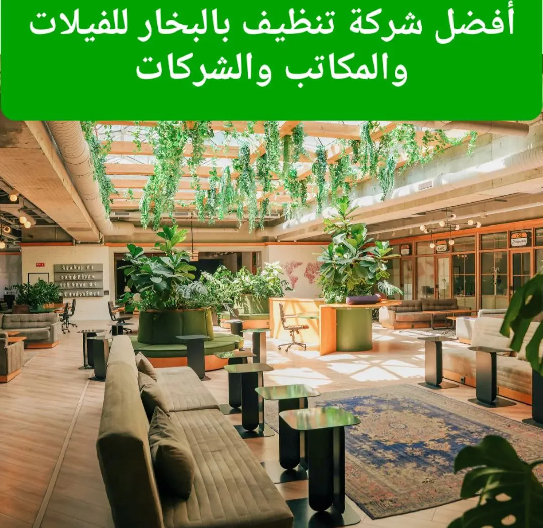 افضل شركة تنظيف كنب بالبخار